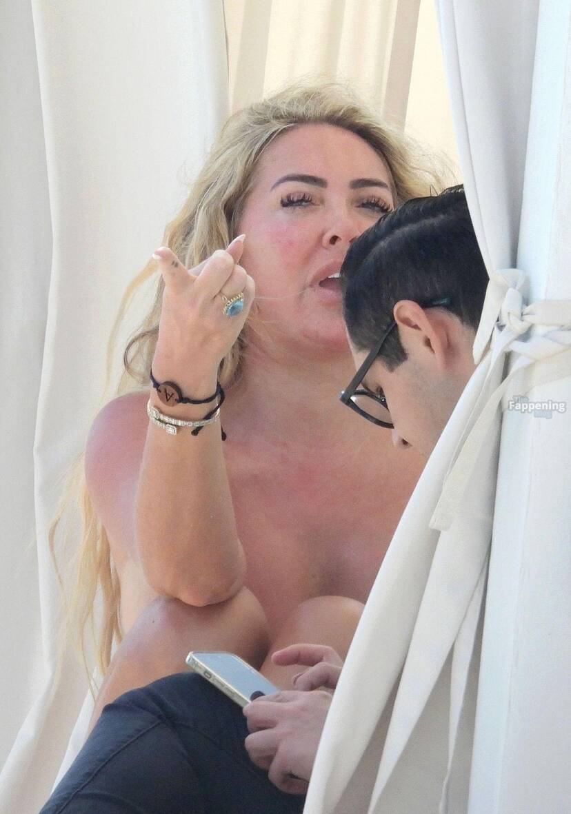 Aisleyne Horgan-Wallace on Beach 1