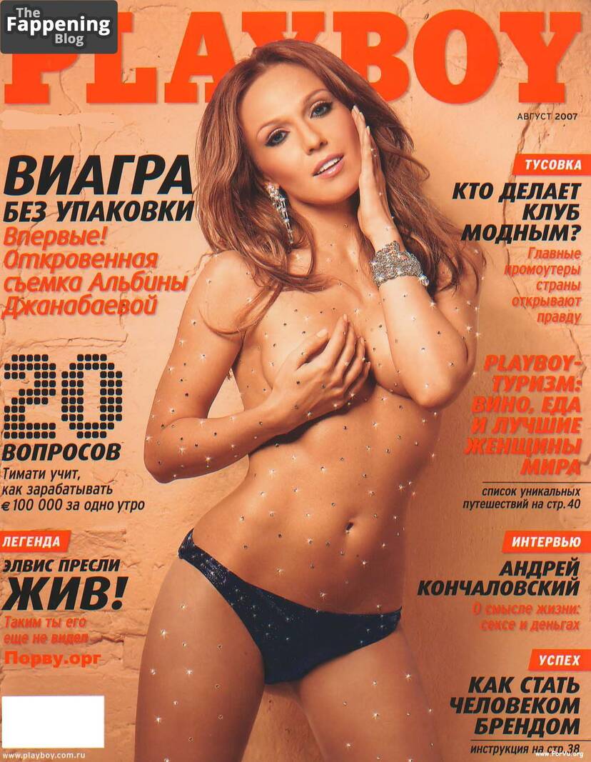 Albina Dzhanabaeva Nude Sexy 1