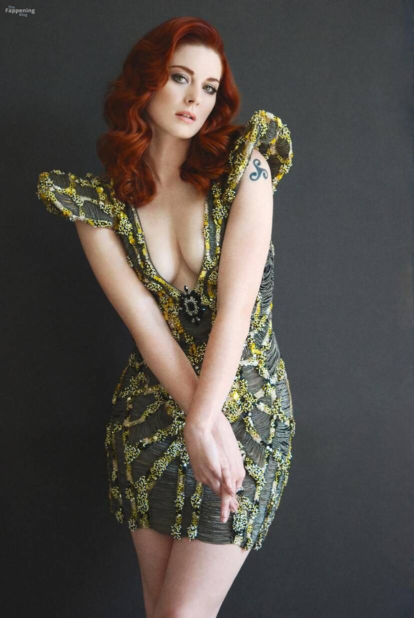 Alexandra Breckenridge Naked Sexy 1