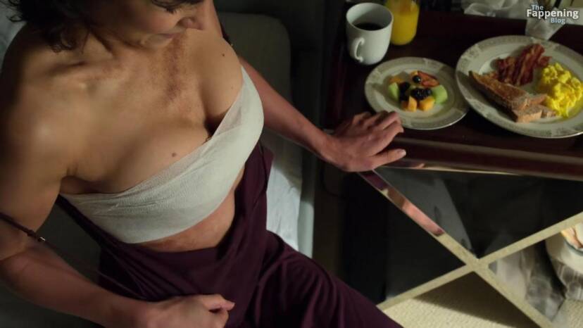 Amber Rose Revah Nude Sexy 1