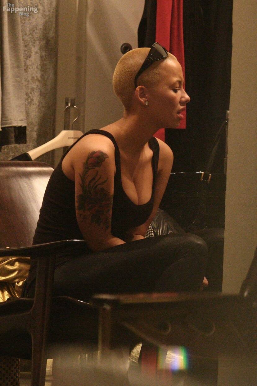 Amber Rose Sexy 1
