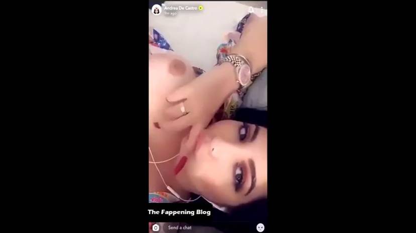 Andrea De Castro Naked Leaks TheFappening 1