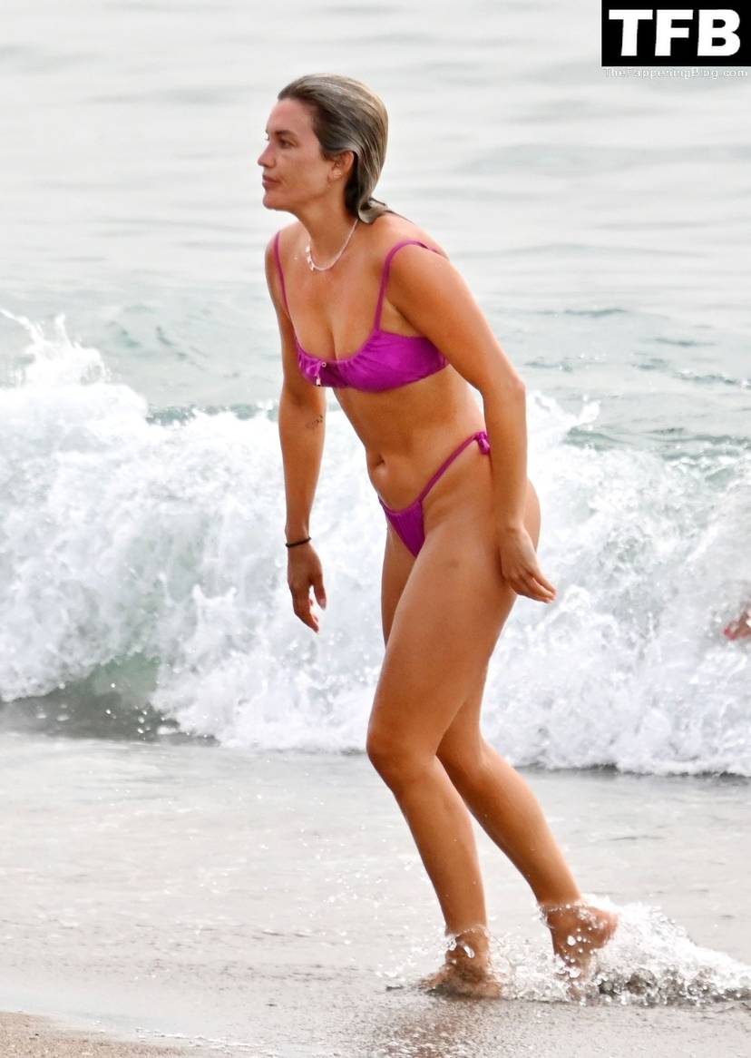 Ashley Roberts on Beach 7