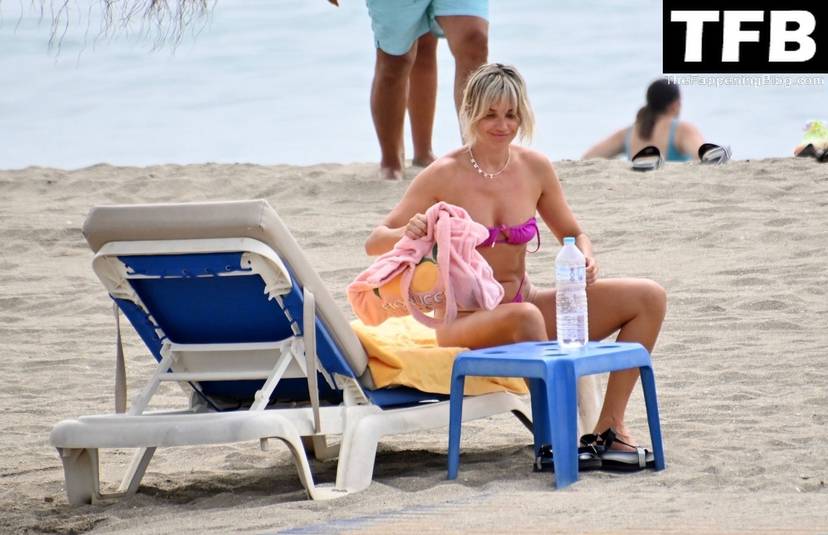 Ashley Roberts on Beach 27