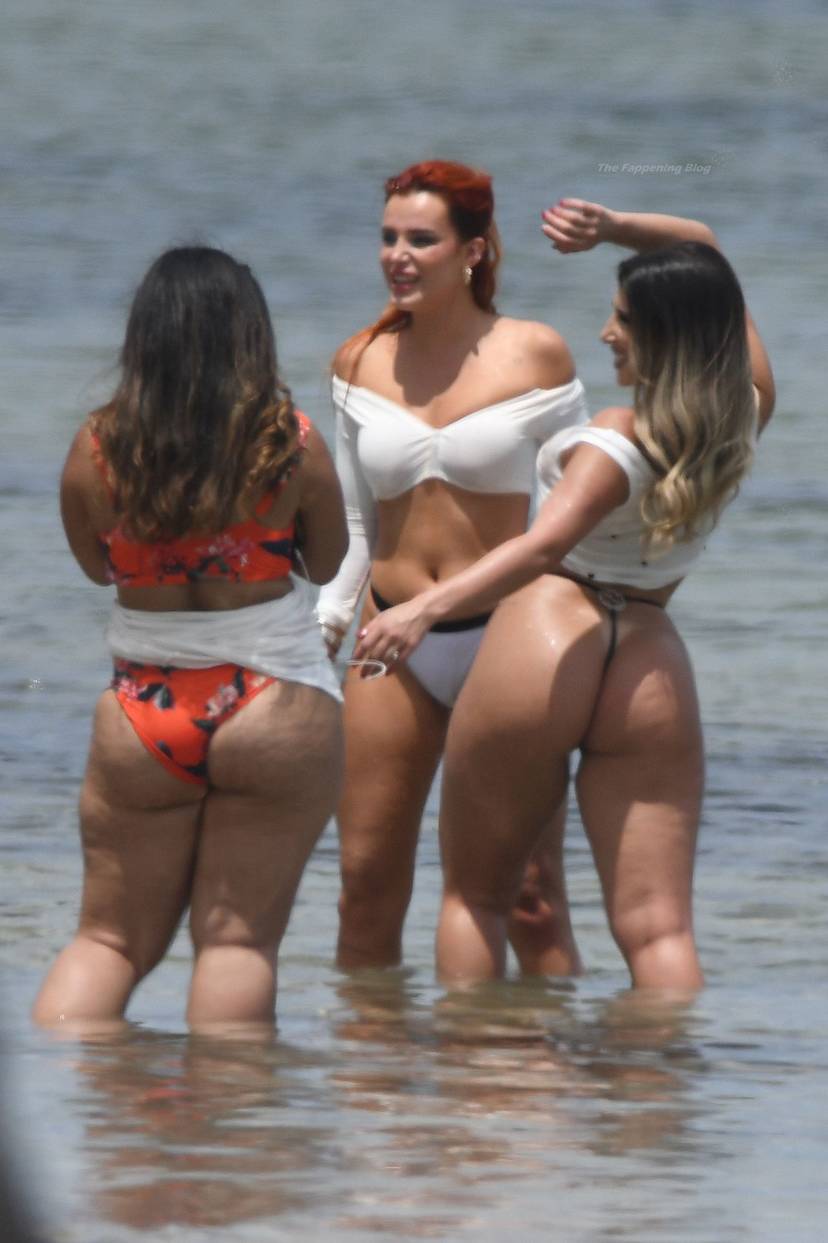 Bella Thorne on Beach Bikini Photoshoot 19