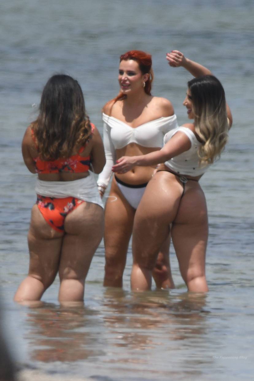 Bella Thorne on Beach Bikini Photoshoot 20