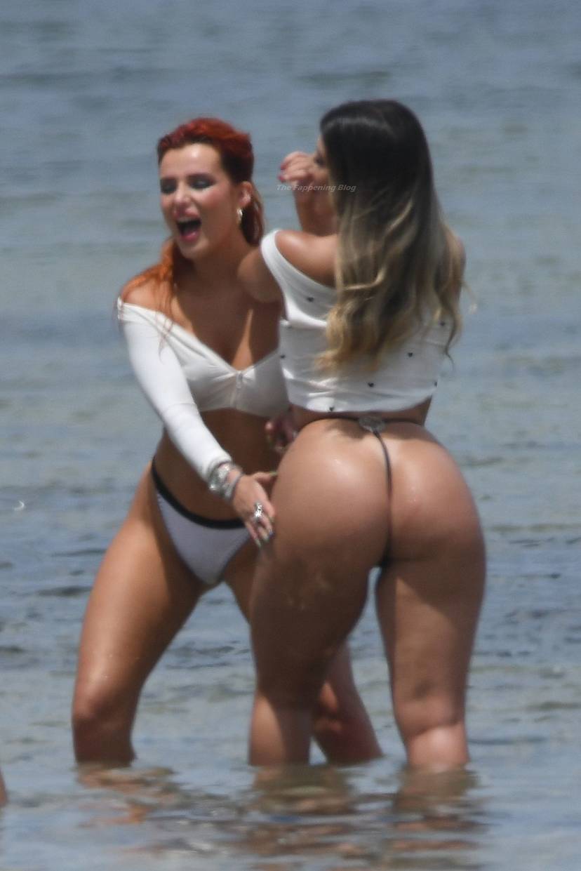 Bella Thorne on Beach Bikini Photoshoot 25