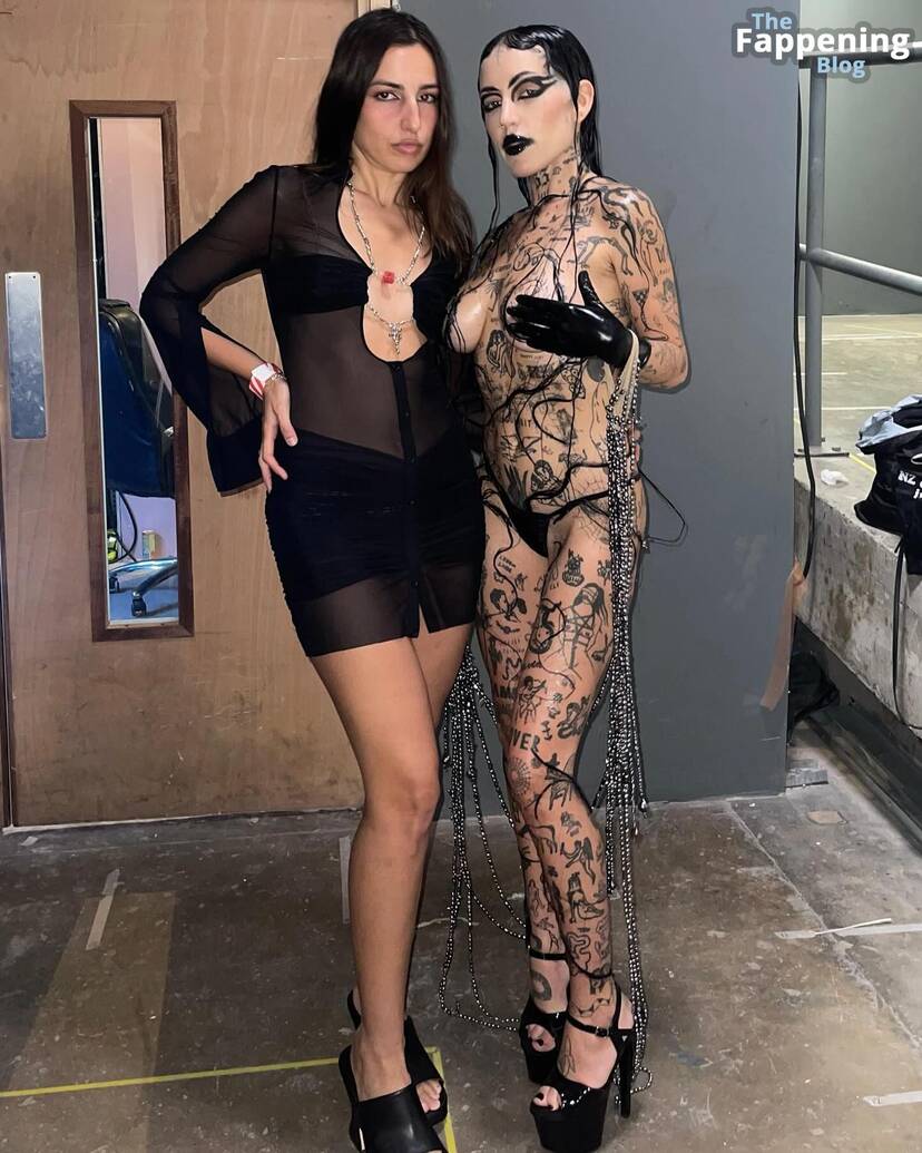 Brooke Candy Nude 1