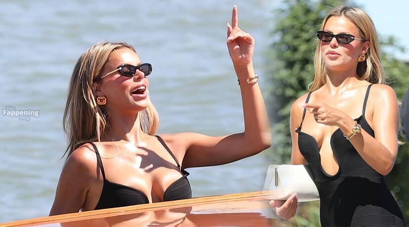 Brooks Nader Sexy Tits 1
