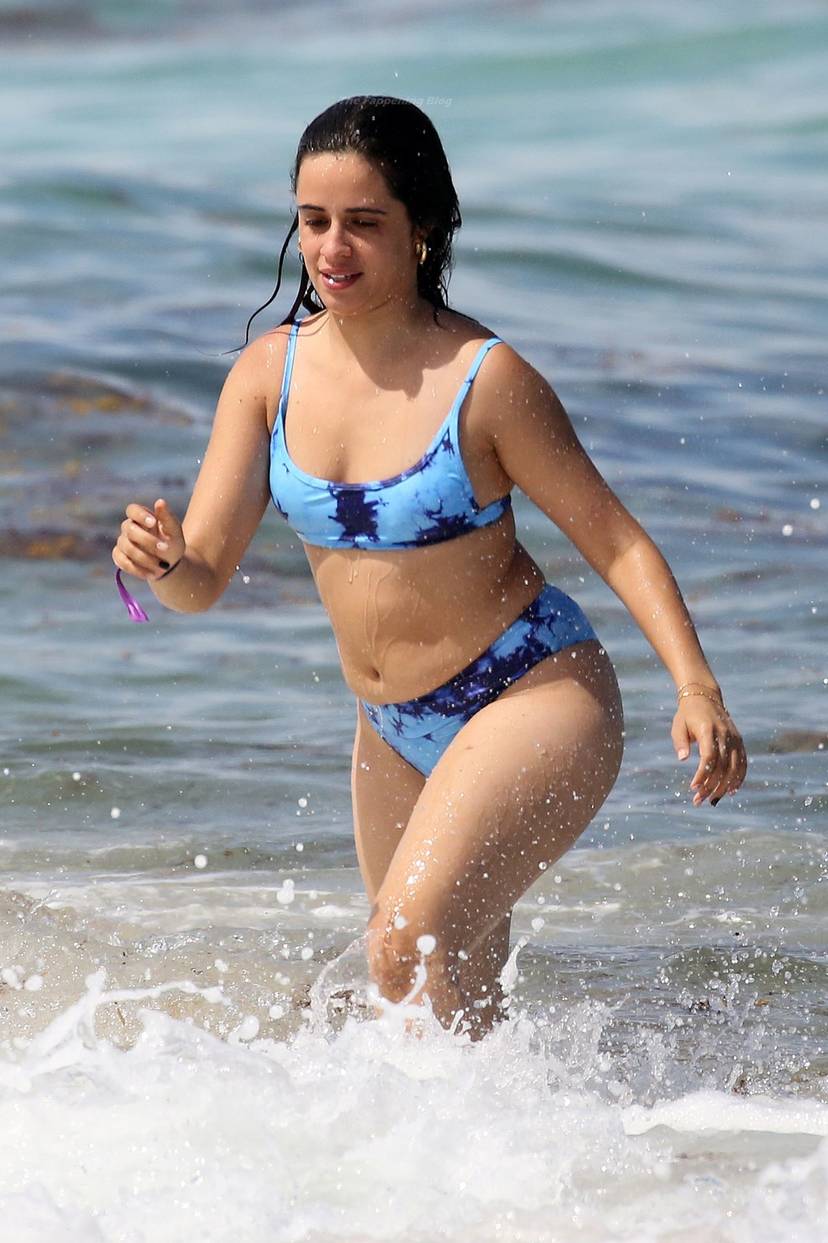 Camila Cabello on Beach 3