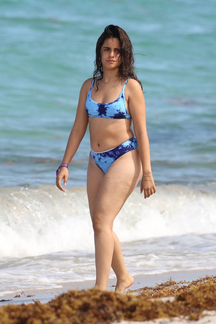 Camila Cabello on Beach 4