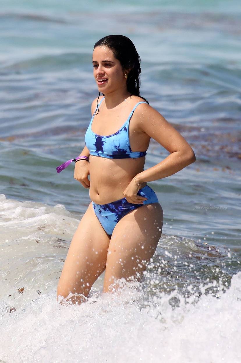 Camila Cabello on Beach 10
