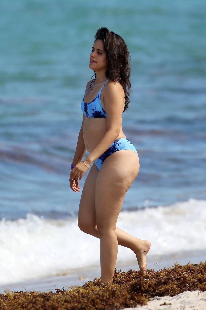 Camila Cabello on Beach 16