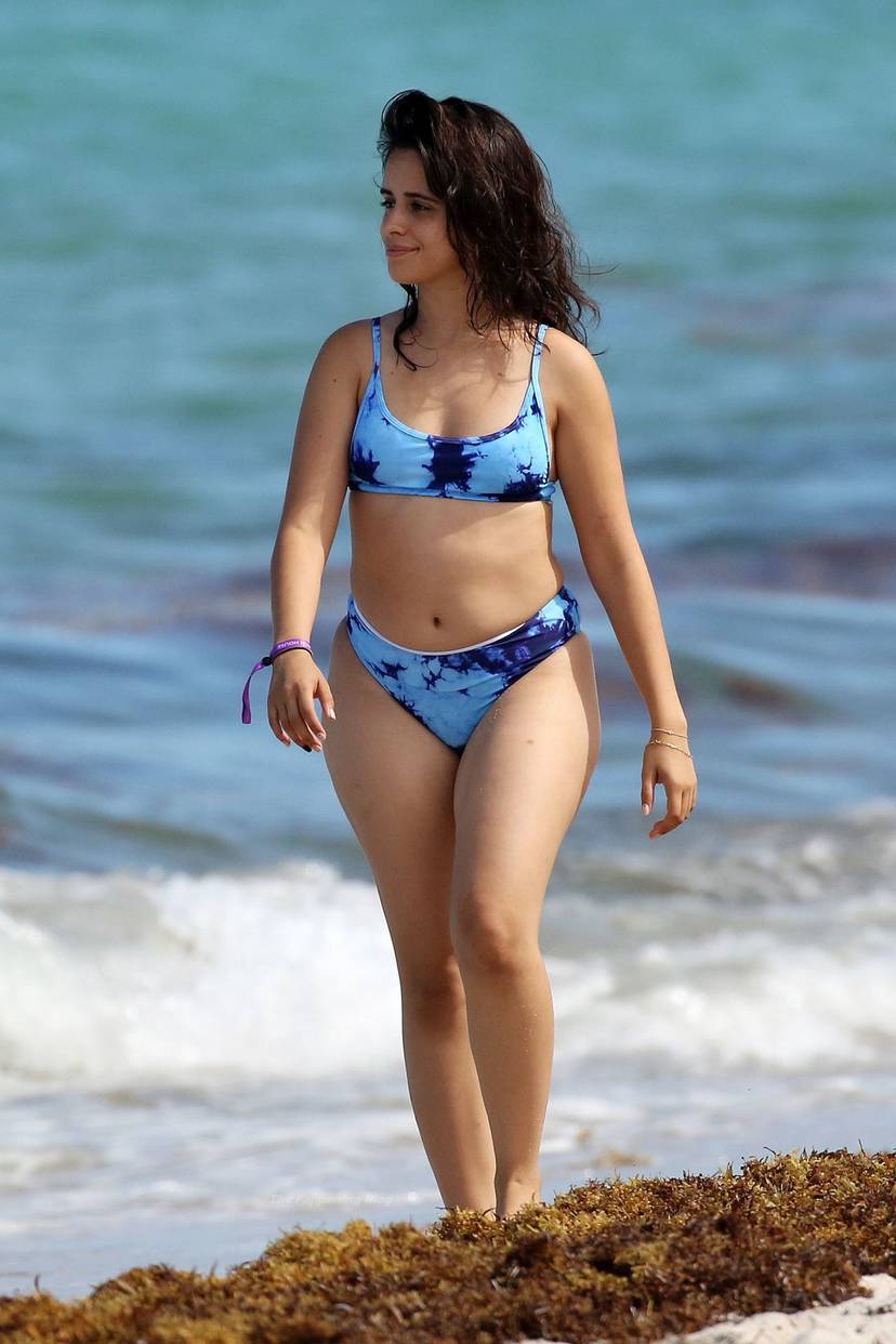 Camila Cabello on Beach 18
