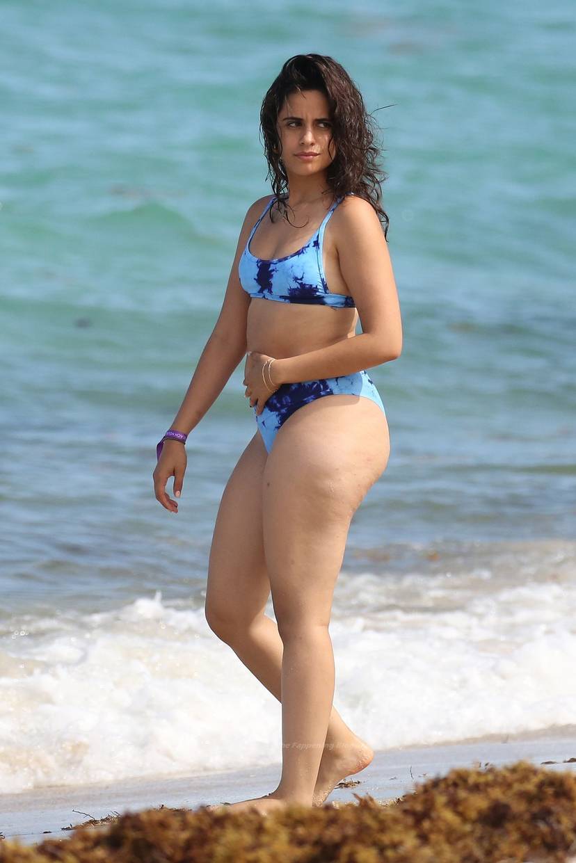 Camila Cabello on Beach 21