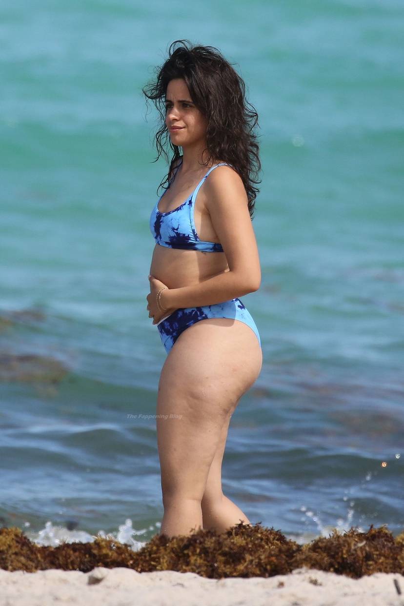 Camila Cabello on Beach 23