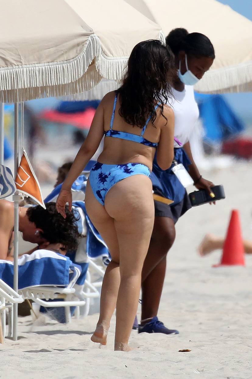 Camila Cabello on Beach 27