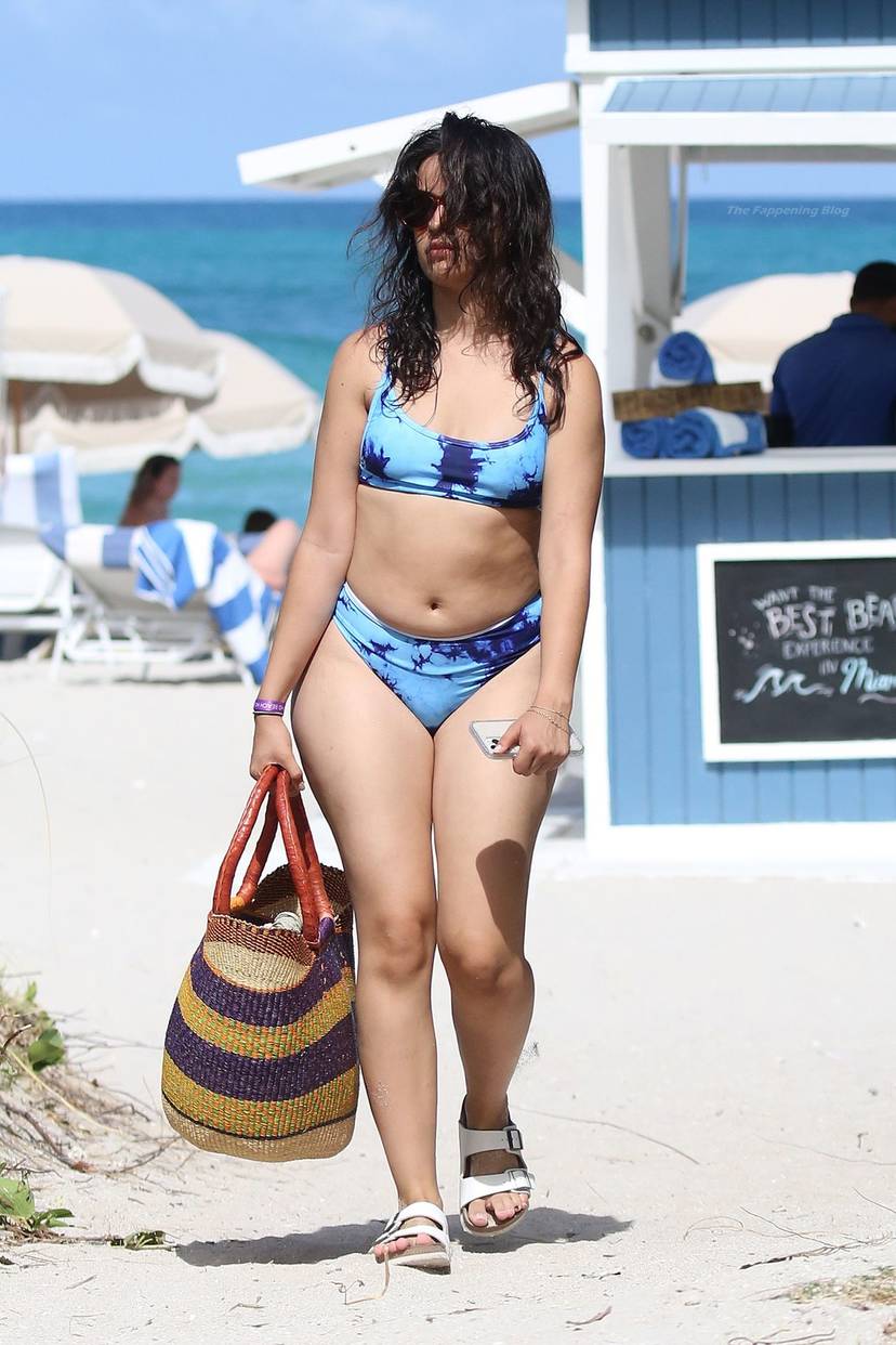 Camila Cabello on Beach 29
