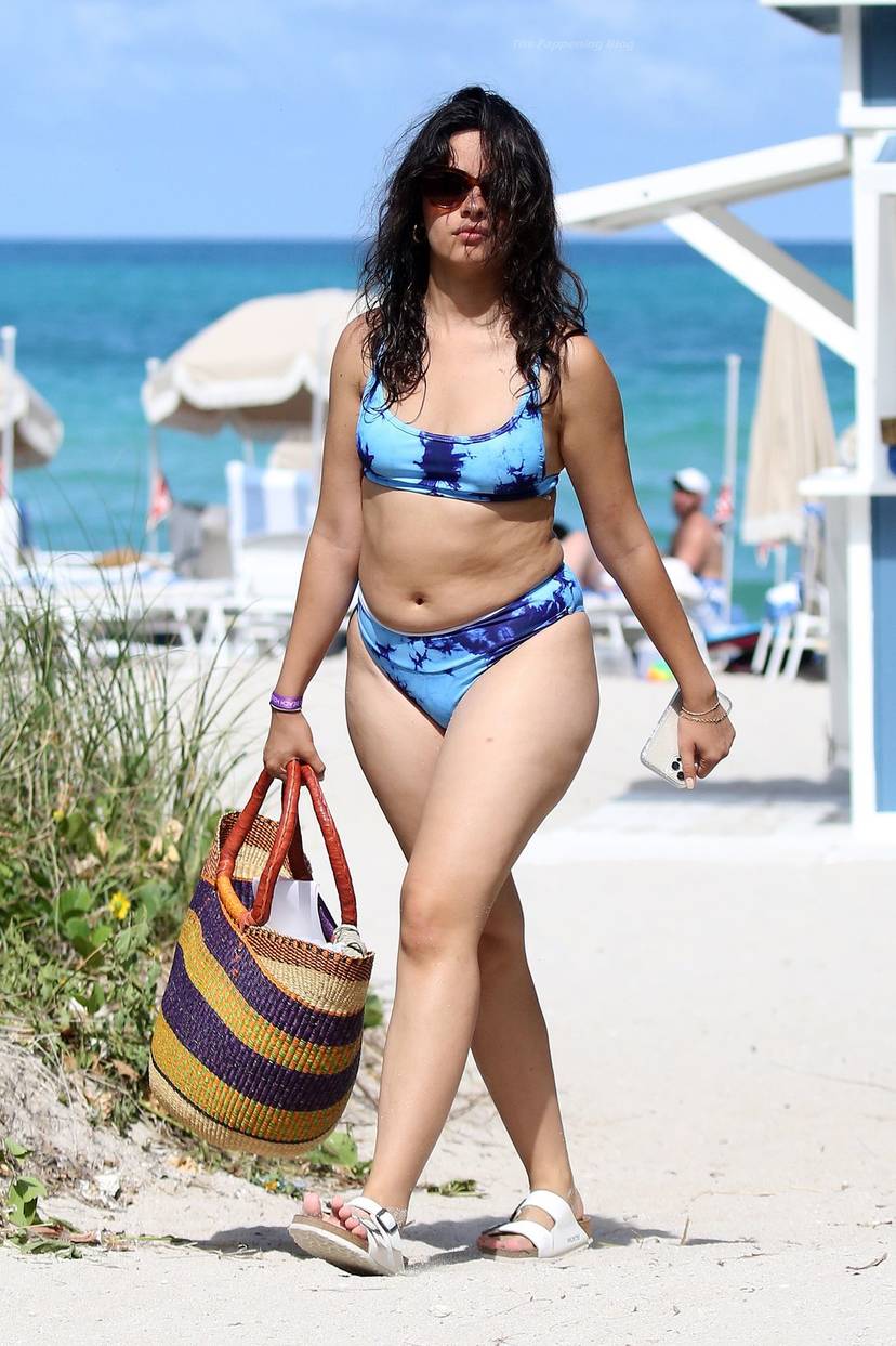 Camila Cabello on Beach 30