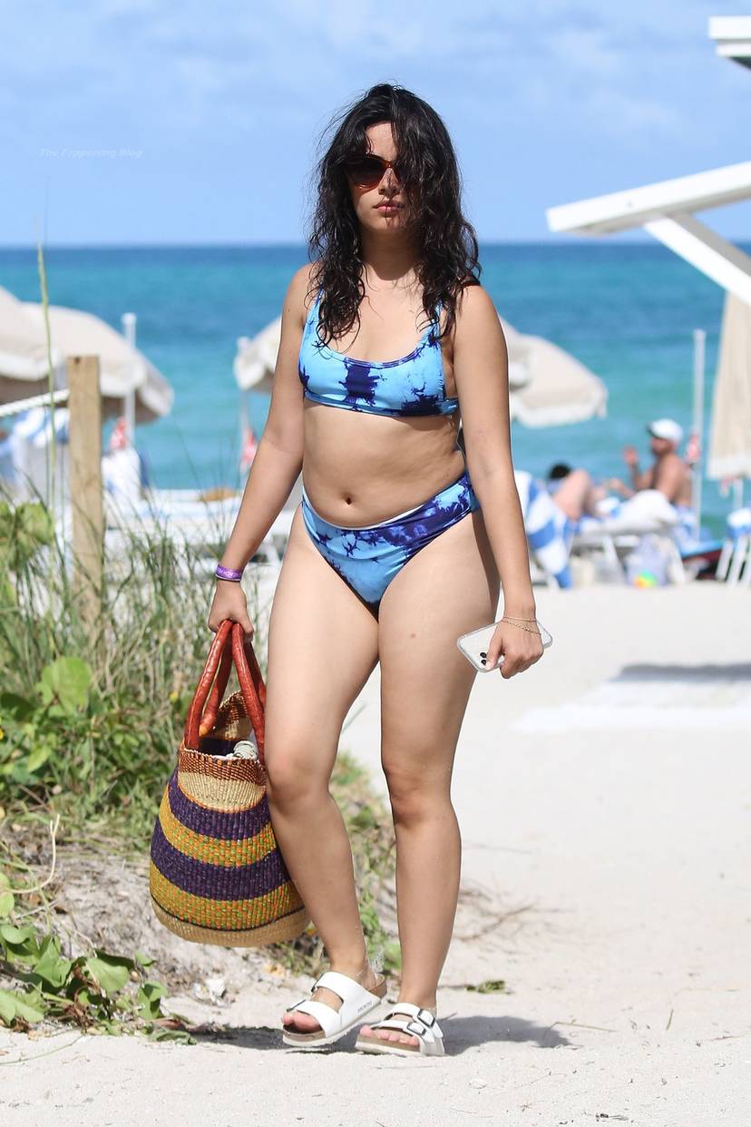 Camila Cabello on Beach 31