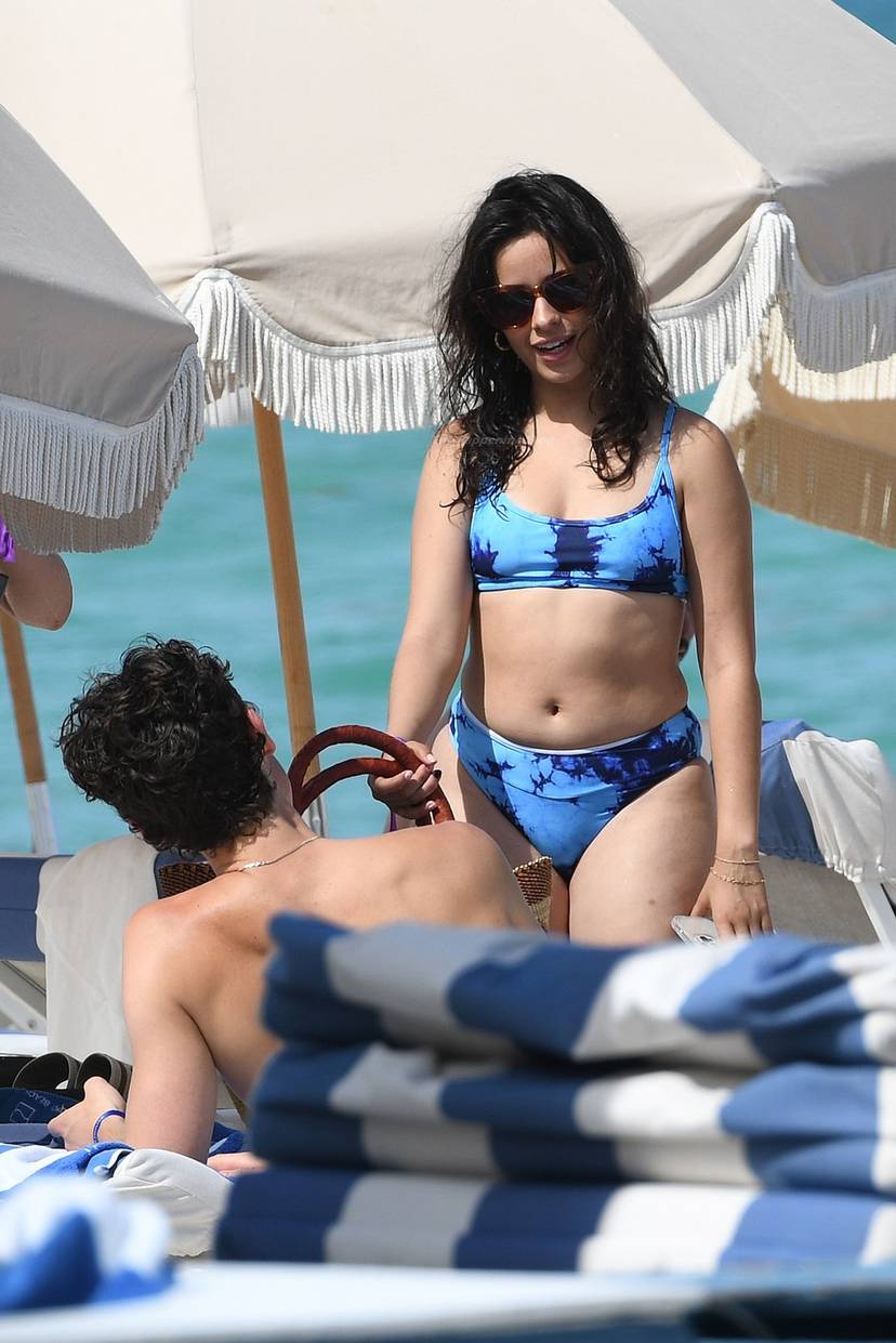 Camila Cabello on Beach 33