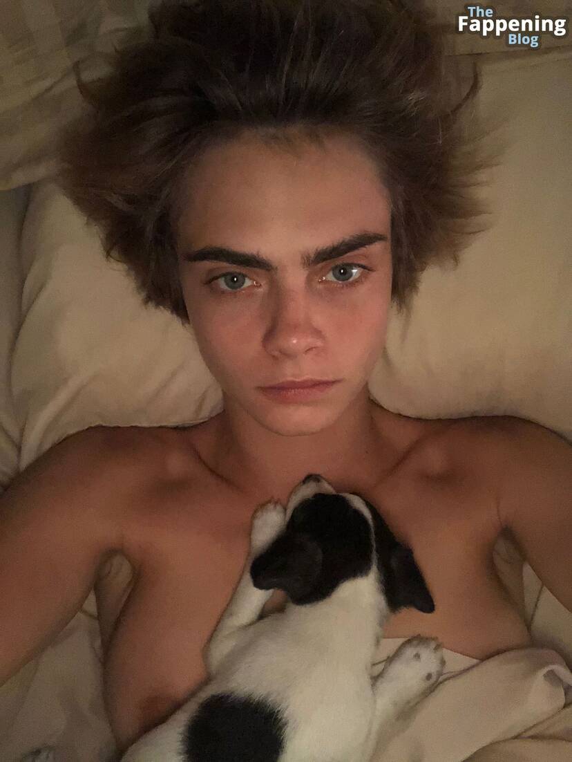 Cara Delevingne Nude Sexy Leaks TheFappening 1