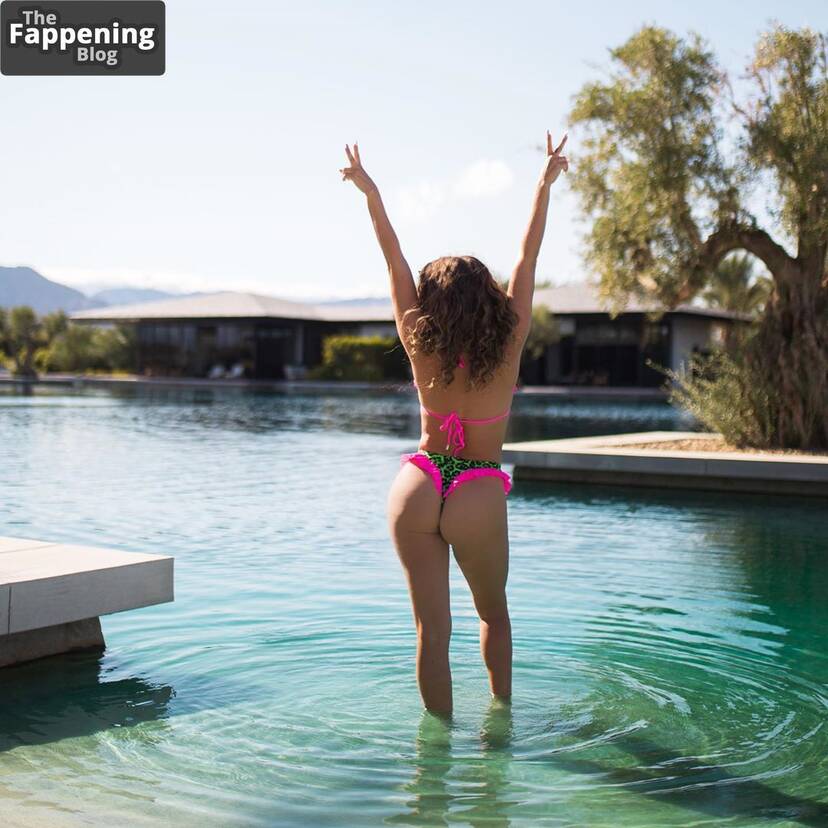 Chanel West Coast Nude Sexy 1