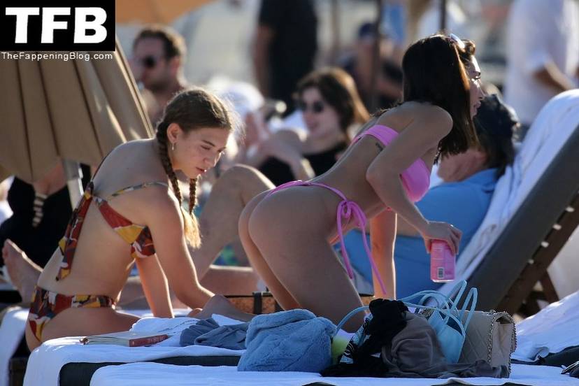 Chantel Jeffries on Beach Bikini 15