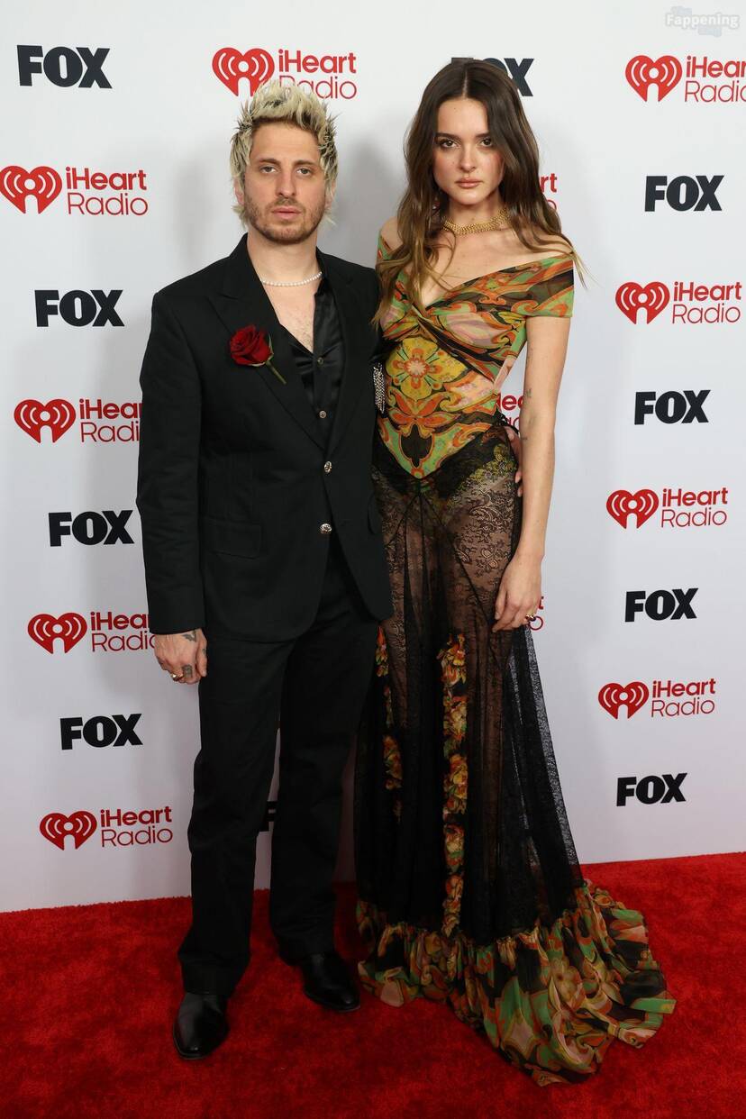 Charlotte Lawrence Sexy Dress 1