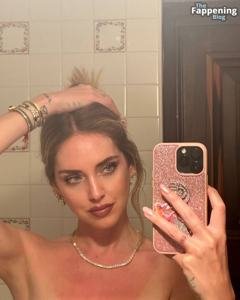 Chiara Ferragni Sexy 1