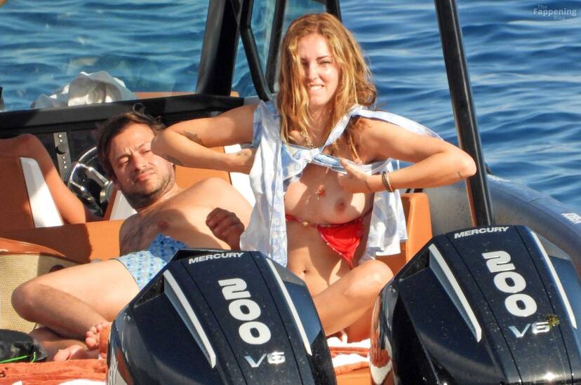 Chiara Ferragni Naked Tits 1
