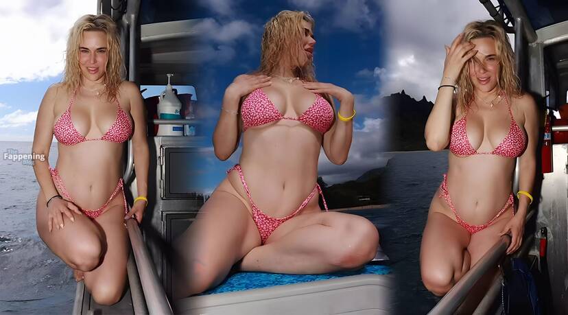 C.J. Perry Sexy Bikini Boobs 1