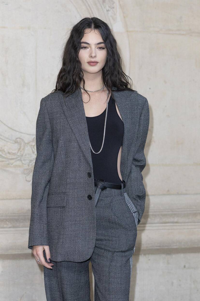 Deva Cassel Braless 1