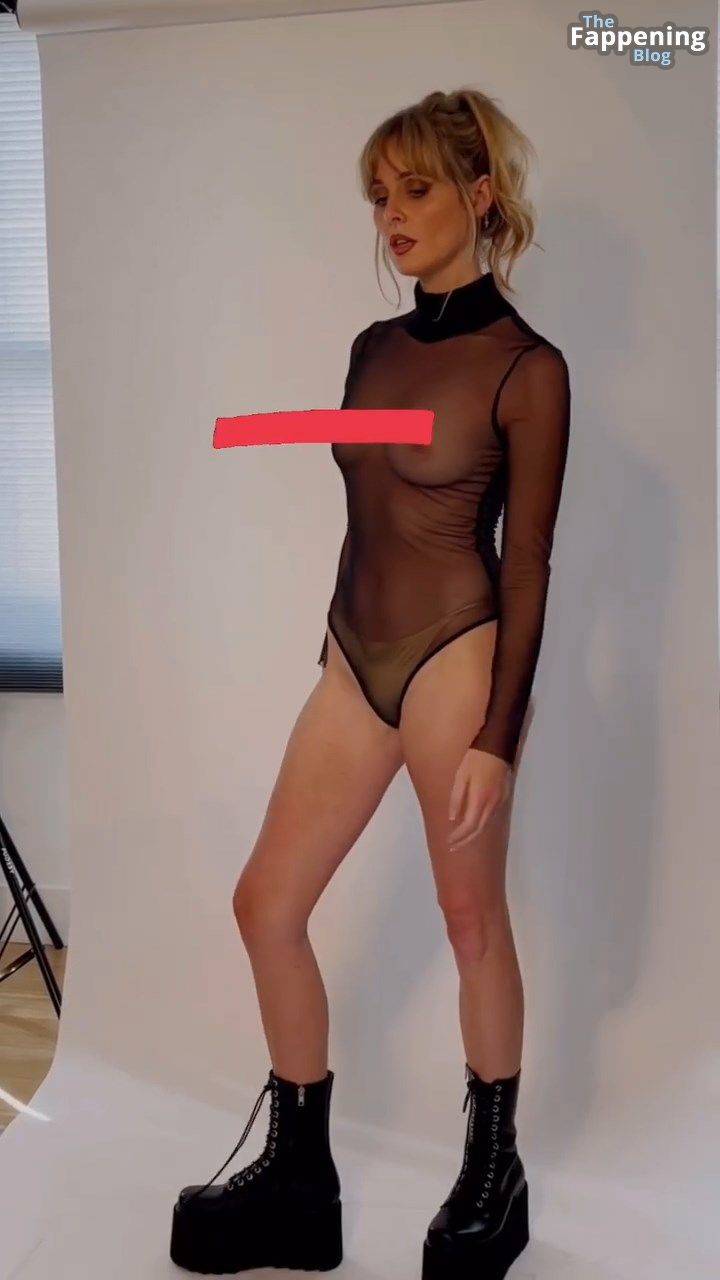 Diana Vickers Nude Sexy 15