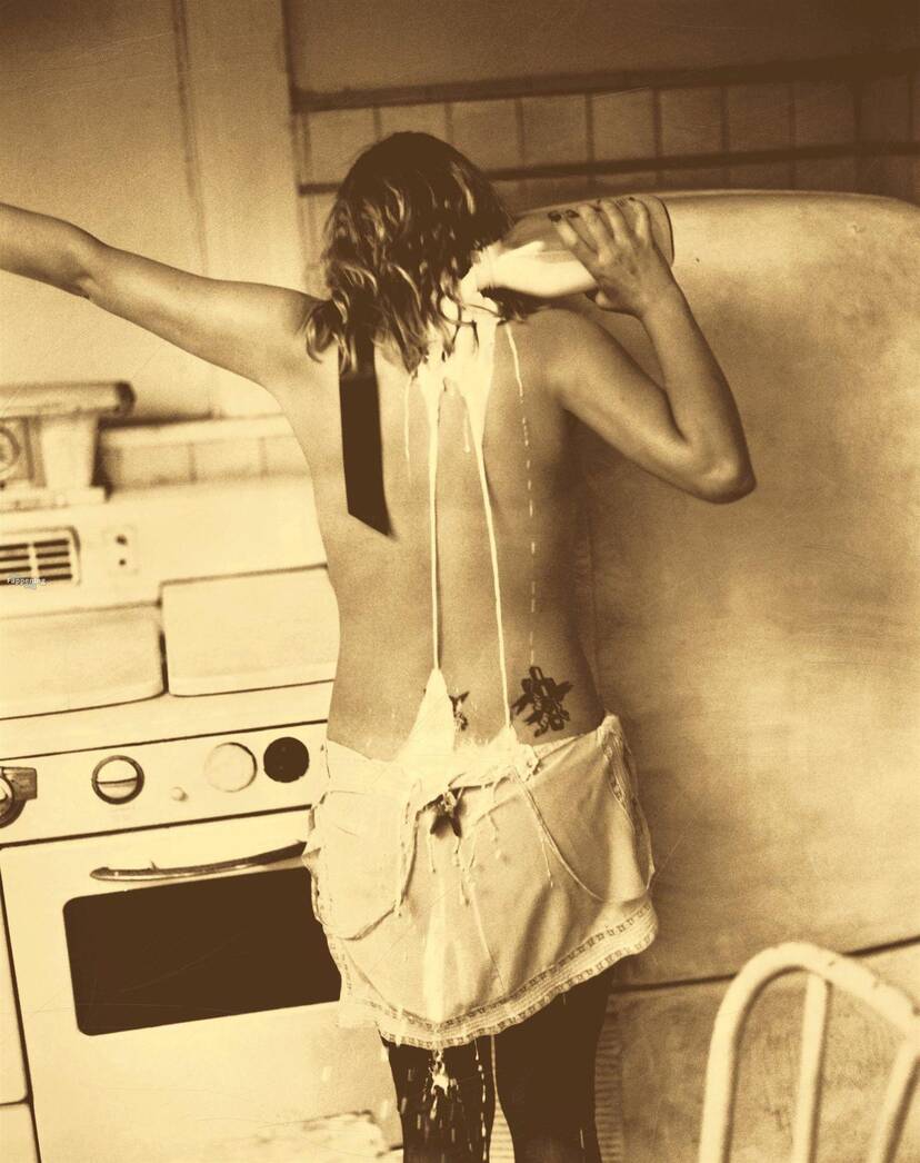 Drew Barrymore Naked Sexy 1