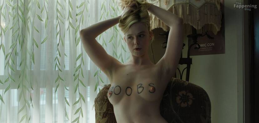 Elle Fanning Naked 1