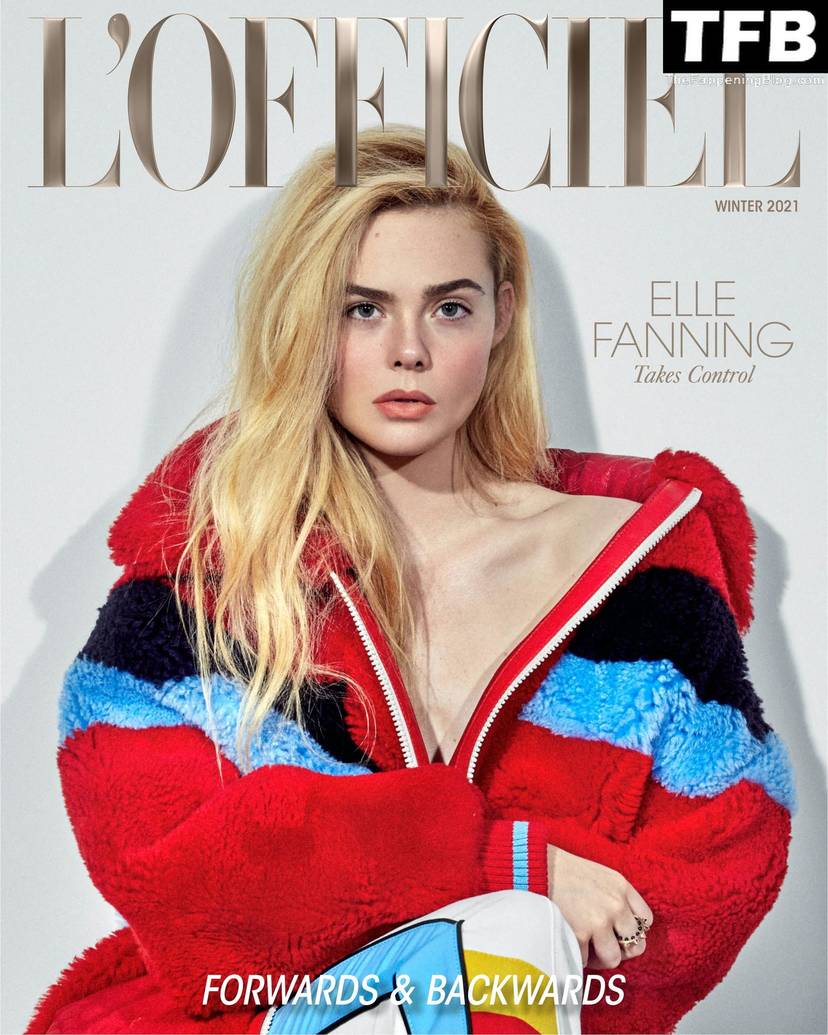 Elle Fanning Sexy 1
