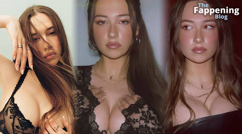 Elsie Hewitt Sexy Tits 1