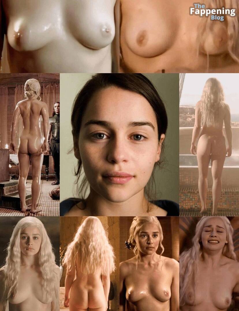 Emilia Clarke Nude 1