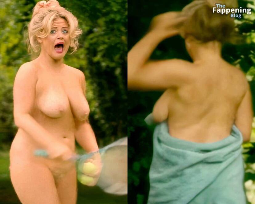 Emily Atack Nude 1