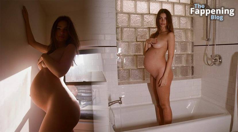 Emily Ratajkowski Naked Sexy 11