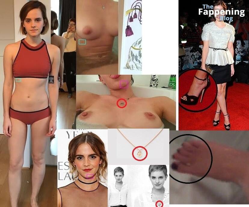 Emma Watson Nude Sexy Leaks 1