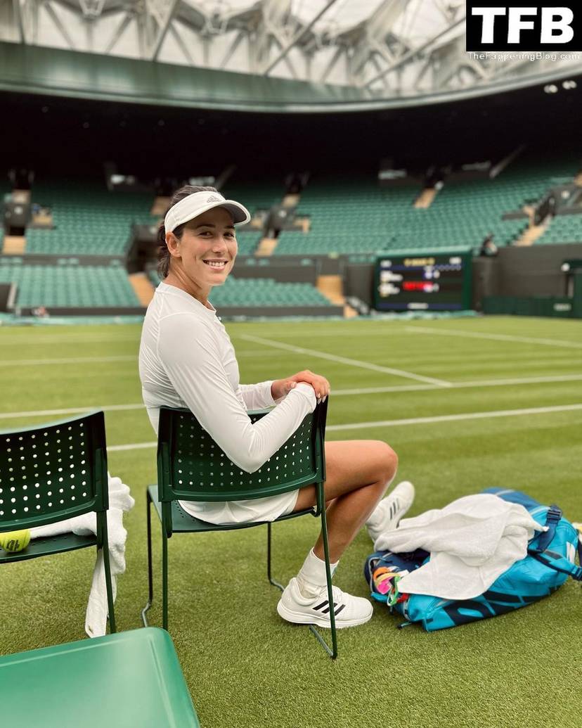 Garbine Muguruza Sexy 1