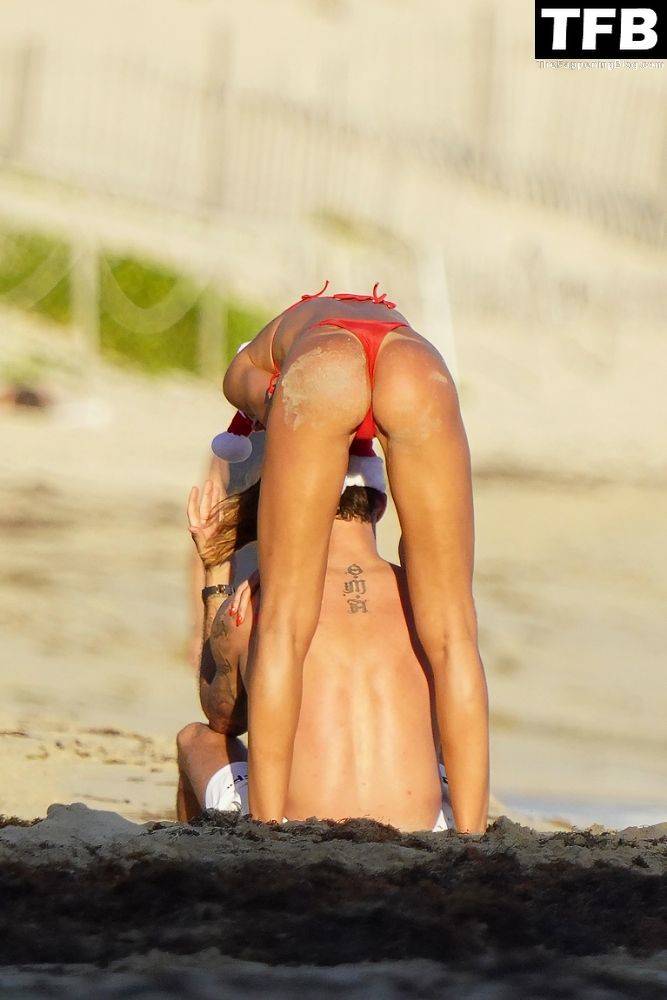 Izabel Goulart on Beach Bikini 8