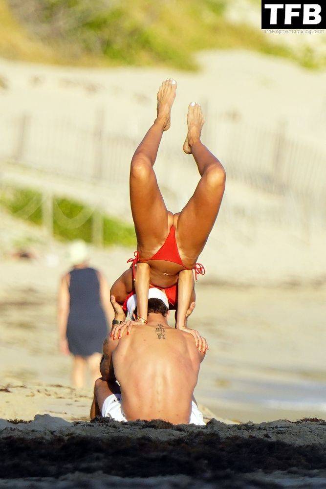 Izabel Goulart on Beach Bikini 10