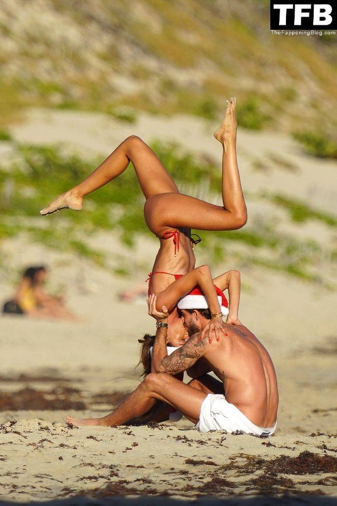 Izabel Goulart on Beach Bikini 44