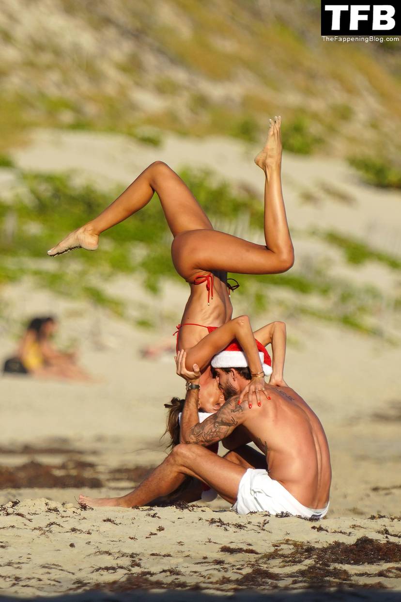 Izabel Goulart on Beach Bikini 71