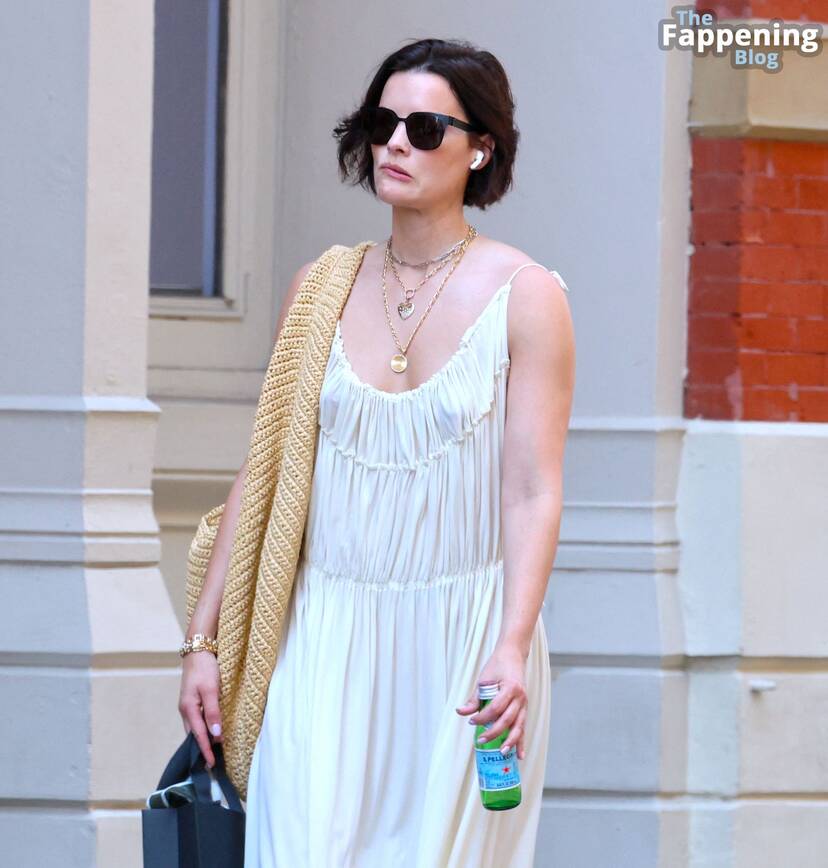 Jaimie Alexander Braless 1