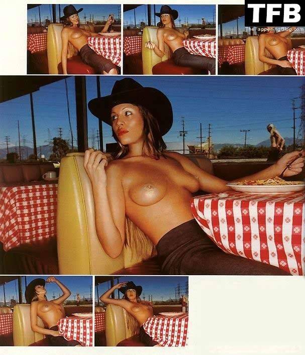 Jasmin Gerat Nude Sexy 1