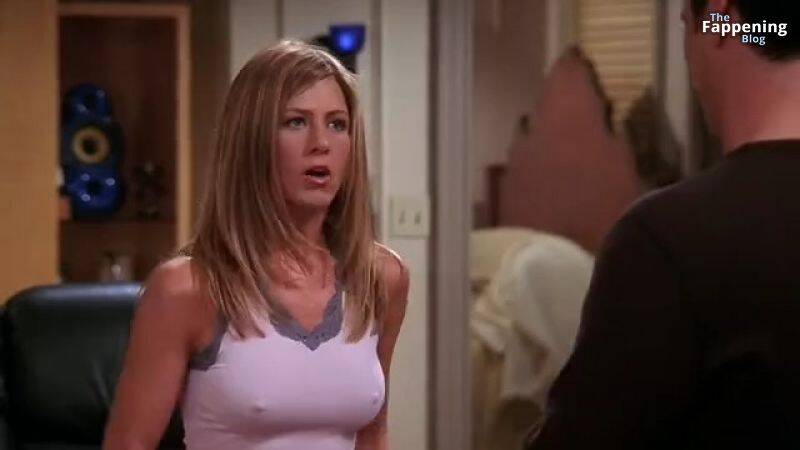Jennifer Aniston Tits Nip Slip Pokies 1